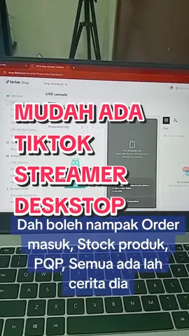 Mudah dah sekarang...klw memula buat affiliate, kita tak tahu pun order masuk ke tidak..tawakal jelah msk ke tak kn..nak target susah.. Tapi sejak ada streamer desktop ni boleh lah target live sampai pukul berapa kan 😉😉..Itu kekadang nk live 2 jam jadi 4 jam lebih.. hahaha Semua gara-gara semua data depan mata... kita usaha yg lain kita berserah dan bertawakal kepada Allah kn....semangat semua affiliate 💪💪🇲🇾🇲🇾😉😉..Malaysia boleh #affiliatemarketing #TikTokLIVE #affiliate 