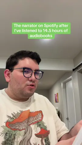 *shifts to 4x speed* 😭 @Spotify PLEASE LET US ROLL THE HOURS OVER!  #BookTok #audiobooks #spotify #bookish #bookrecs 