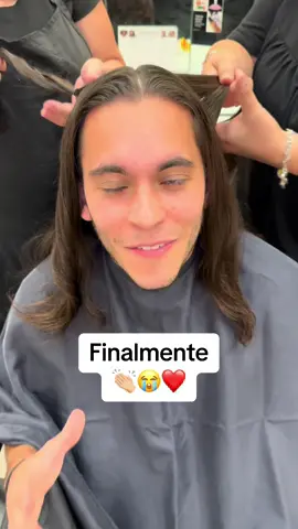 Finalmente me corté el pelo 👏🏼❤️