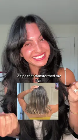 I could go on forever about my hair journey but these would be my top 3 hair growth tips 💞 #hairtransformation #healthyhair 