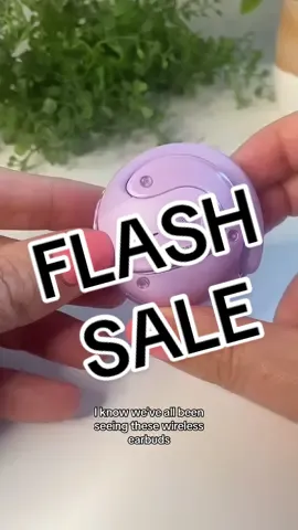 These wireless earphones come in cream, black and lavender. 🖤🤍💜 I love how they are external and don’t hurt my ears!  Great gift idea also at 46% off 🌟  #earphones #earbuds #earbudswireless #wirelessearbuds #wirelessearphones #stockingstufferideas #stockingstuffers #giftideas 