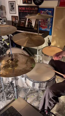 Sweater weather on drums #viral #fyp #music #drumtok #foryou #drumcover #drums 