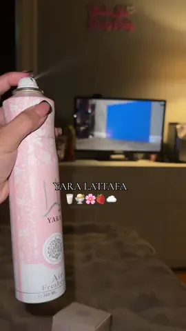 one of my favorite perfumes, i just had to 😫🧁🍨🌸  - - #yara #lattafa #perfumetiktok #lattafaperfume #tiktok 