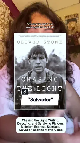 “Salvador” dirigida por Oliver Stone y protagonizada por James Wood es una película sobre el trabajo fotoperiodístico de Richard Boyle durante la Guerra Civil salvadoreña en 1980. #GuerraCivilSalvadoreña #cinesalvadoreño #OliverStone #Scarface #películadeguerra #warmovie   #skincare #girlcontentcreator 
