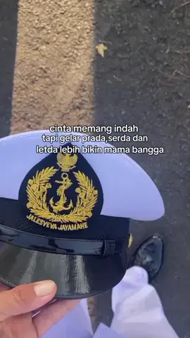 #ingat itu cinta memang indah tapi prada  Serda dan letda lebih bikin mama dan bpa bangga 🫶🏻🤍💂🏻, #fyypppppppppp 