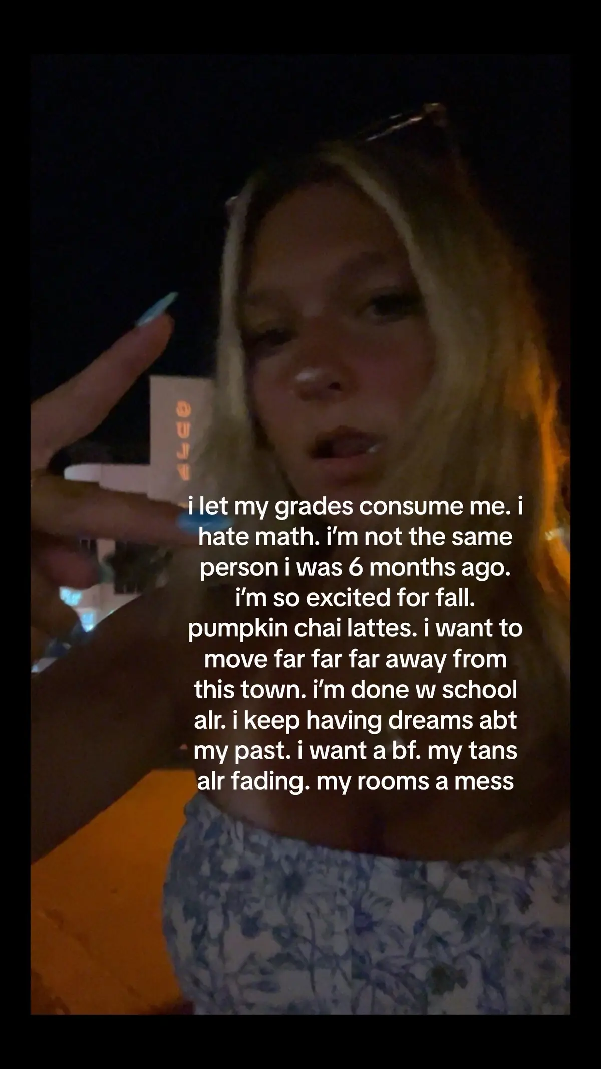 redo bc it just took my other one down but life rn😊 #fyp 