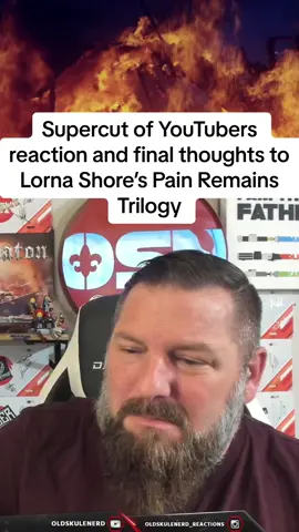 You can’t deny the emotions and the way this trilogy makes you feel. #lornashore #willramos #painremains #reaction 