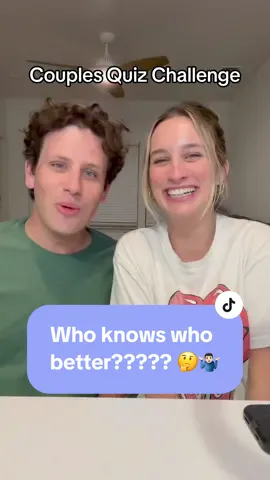 Couples trivia came down to the WIRE 👀😱 #couplesquiz #couple #challenge #fyp 