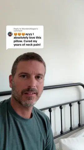 Replying to @WondersWagon #backsleeper #sidesleeper #headache #pillow #bedding 