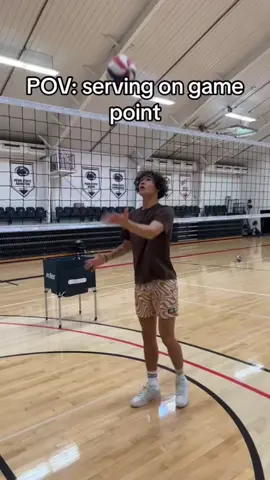 I have probably missed 25 game point serves in my career. #volleyballplayer #volleyballworld #fyp #volleyball 