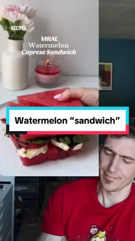 Replying to @stevepj13 go check out @Stefan Johnson s review he’s very funny. @Viral Recipes #Recipe #viralrecipe #watermelon #caprese #lol 