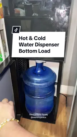No need na magbuhat para maglagay ng water sa water dispenser.. dahil meron na tayong bottom load😍 #fyp #waterdispenser #hotandcoldwaterdispenser #tixxwaterdispenser #bottomloadwaterdispenser #tixxhomeappliances #tiktokshop  @TIXX Home Appliances 