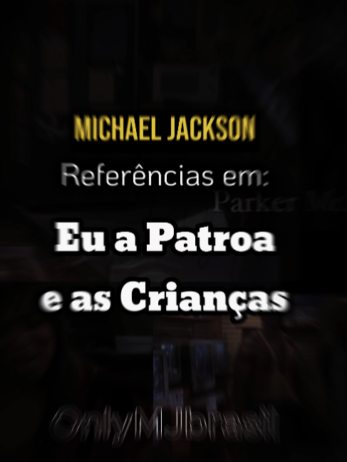 Referências a Michael Jackson em EU A PATROA E AS CRIANÇAS.... #michaeljackson #moonwalkers #michaeljacksonsounds #mjinnocent #series #euapatroaeascriancas #mjinnocent #michaeljacksonforever