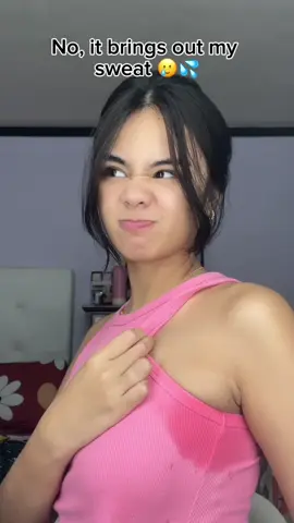 It brings out the sweat stains & embarrassment 🥲 #excessivesweating #sweatproblems #sweatypits #antiperspirant #deodorant #bodyodor #skincare #sweatstains #sweat 