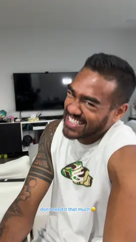 Not me thinking he was gunna love it 😂 @DevenChris 