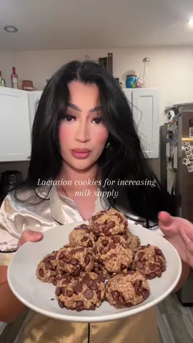 I think I’m addicted 🤭 @Cierra #lactationcookies #lactationrecipes #milksupply #increasemilksupply #breastmilk #breastfeeding #creatorsearchinsights 