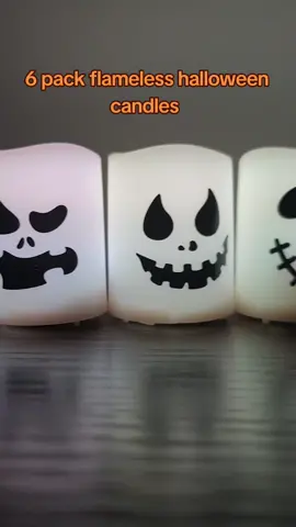 #halloween #falldecor #flamelesscandle #homedecor #homestuff #decor #foryou #tiktokshop #creatorsearchinsights 