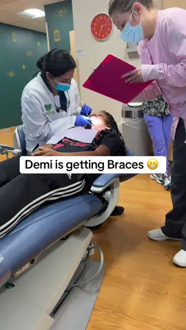 Demi doesnt have any Cavities 👏Everything went well and Demi will be getting her braces soon😬@Bloom Nutrition #fyp #isistkeyah #Vlog #demi #dentist #braces #demigettingbraces #nocavities #bloomnutrition #bloompartner #bloomenergydrink #bracesjourney #teethcleaning #teethwhitening #orthodontist 