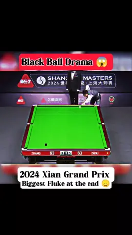 Black Ball Drama 😱  #snookertime #forurpagetiktok #viral #snookerplayer #foruyou #snooker #usmanchamp147 #sports #snookerskills #foryoupagе #fypシ゚ #snookerlover #snookerworld 
