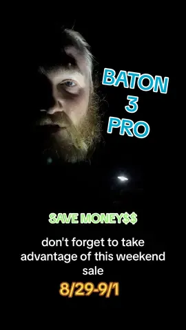 Baton 3 Pro has got you Covered! #olight #olightflashlight #olightworld @OLIGHT 