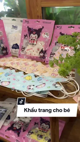 Khẩu trang 5d lụa taki cho các bé #khautrangchobe #khautrangtreem #khautrangtaki 