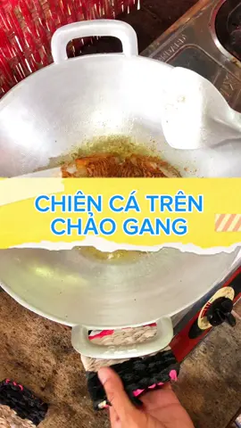 Chảo gang chống dính #giomientay #amthucmienque #chaogangchongdinh #chaogangđổbanhxeo #noigangchaogang #chaogang 