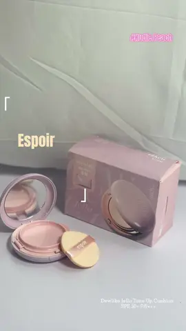 Phấn Nước Chống Nắng Nâng Tone Espoir Dewlike Jello Tone Up Cushion SPF50+ PA+++ 15gr  CFZ-PQD-JPS     ##phannuoc##espoir##makeup##lamdep##affiliate##hocquayvideo