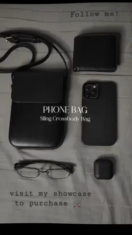 adorable aesthetic Phone Bag✨️🔥 #aestheticbag #outfitideas #bagreccomendation #tiktokfinds  #fyp #menfashion #4u  #menfashionstyle #trending 