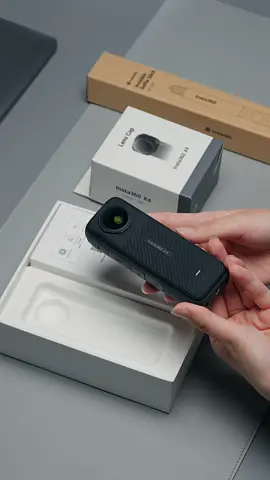 Insta360 X4 and Accessories ASMR Unboxing ! #insta360 #insta360x4 #asmr #unboxing #foryou @insta360_official 