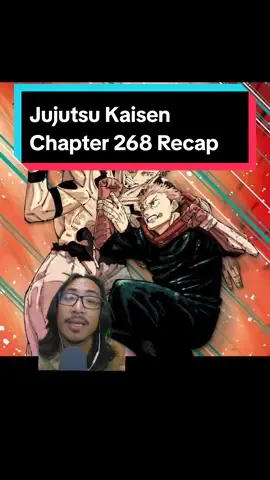 #jujutsukaisen chapter 268 was all over the place. #jjk #jjk268 #itadoriyuuji #sukuna #megumi 