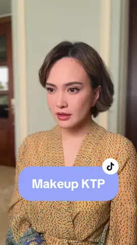 Cuma #shandyaulia yg manggil saya untuk makeupin buat sesi foto KTP termantap!✨🤍 #muajakarta #makeupartistjakarta #naturalmakeup 