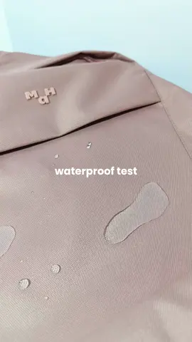 Backpack reco!! This is the new backpack from @mah_philippines the Vital 600D Urban Waterproof Backpack. ✨ Fits a lot, the quality is really good! Super worth it! ✊🏻 #mah #mahbackpack #mahvital600dbackpack #backpackrecommendations #forstudents #highquality 