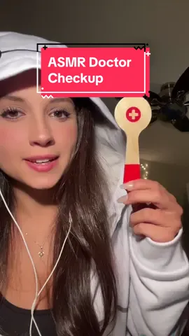 ASMR Doctors Checkup #asmr #personalattentiontriggers #personalattentionasmr #caitasmr #asmrtiktoks #asmrmedical #asmrmedicalroleplay #asmrmedicalexam #medicalasmr #asmrsound 