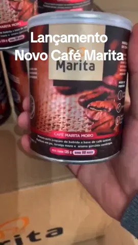 LANÇAMENTO  Café Marita Moro #emagrecimento #cafemaritamoro #vivalevesaudavel 