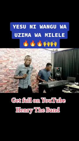 #YESU #NI #WANGU #WA #UZIMA #WA #MILELE 
