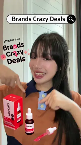 ปัญหาฝา จุดด่างดำของคุณจะหมดไปถ้าลองใช้ตัวนี้💗#BrandsCrazyDeals 