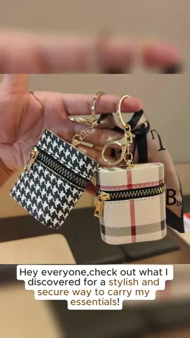 Coin purse keychain mini female lipstick pack storage wireless headset protective case cute#household #Goodies #Recommended