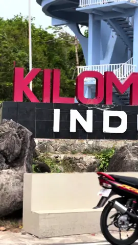 Mencari saudara itu harus, tugu nol km itu bonus 🥰 #f1zr_indonesia #fizr_2stroke #kilometer0indonesia #tugunolkiletersabang #fyp #f1zrkalimantan 