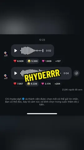Cài ngay đoạn này lm báo thức để được Anh bé gọi dậy mỗi ngày 🫠 ối dồi ôi, mê gì đâu #RHYDER #QuangAnhRhyder #voice 
