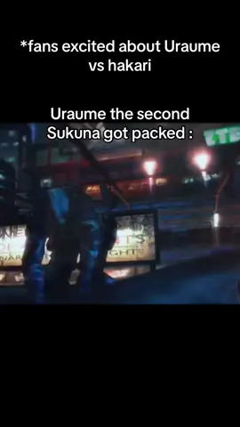 Offscreenkaisen😭😭#fyp #fypage #jjk #jujutsukaisen #uraume #hikaru #jjk268 #sukuna #manga #meme #viral #xyz #xyzbca 