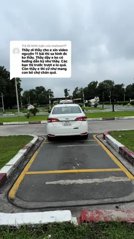 Trả lời @maitoan1? Full baj sa hình b2 chi tiết nhất tặng em#vothehung #hoclaixeoto #thayhungdaylaixeoto #xuhuong2024 