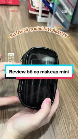 Cọ trang điểm lông mềm, chất lượng lắm nha…#kiyebeauty #cotrangdiem #hottrend #xuhuong #tiktoker #cotrangdiemmini #lamdep #comakeupchuyennghiep #comini #makeupartist #makeup 