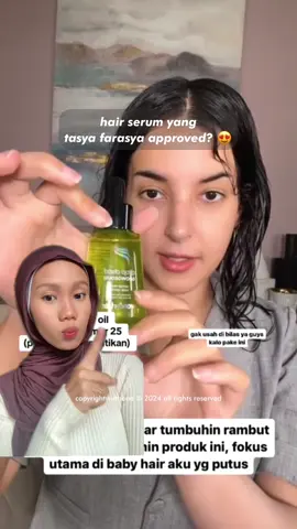 real bagus bgt pantesan di approved kak tasya 🥹🫶🏻 #haircare #hairserum #wonderlux #reviewhaircare #HairCareTips #serumrambut #hairloss #fypシ 