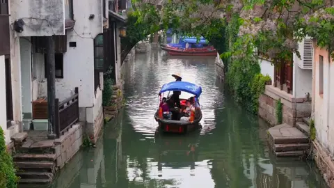 Đời người tựa nước chảy xuôi, Thích nghi biến đổi, an vui giữa đời #suyngam #canhdep #phongcanhtrunghoa #china #trunghoa #xoaiuc #foryou #fypシ 