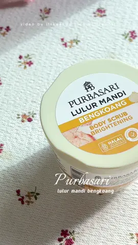 [Save & Share] Kalo kulit kamu belang & kusam, cobain deh pake lulur Bengkoang dari @Purbasari Indonesia ini💌 Teksturnya lembut dan wanginya juga enak!💛 Dan yang paling penting ✨murce✨ 😆💗  #lulurmandi #lulurpurbasari #lulurbengkoang #brightening #brightskin #kulitkusam #kulitbelang 