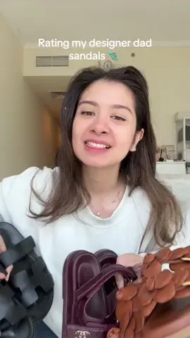 Which one is your favorite?  #chaneldadsandals #hermeschypres 