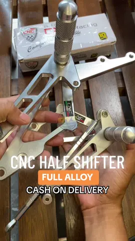 HALF SHIFTER FOR RAIDER150 Motorcycle Accessories-CNC #shifter #cnc #motorpart 
