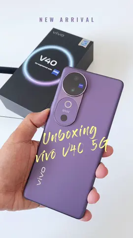 unboxing vivo V40 5G 💜 #VibewithV40 #vivoV40series #vivoV40 #ZEISS #vivoIndonesia #vivoterbaru #hpviral #foryou #fypage #foryoupage #aesthetic #brunomars #ladygaga #viral #vivoMajalengka #vivoCirebon #majalengkahits @vivocampus Indonesia @vivo Indonesia 