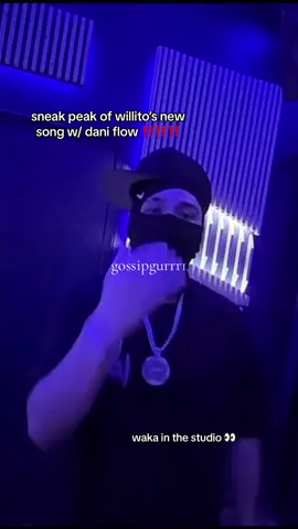 @Willito @isaacmadeulook @Dani Flow #fyp #fypage #daniflow #willito #waka #wakadrama #chisme 