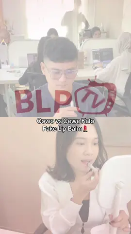 Kodein si doi kalo shade baru #ButterBalmBLP udah launching💄😎 #blpbeauty #makeup #lipbalm  #cowovscewe #guysvsgirls #blptv #funnyvideos #teaser #comingsoon #lipbalmaddict #lipbalmcollection #lipbalmlover 